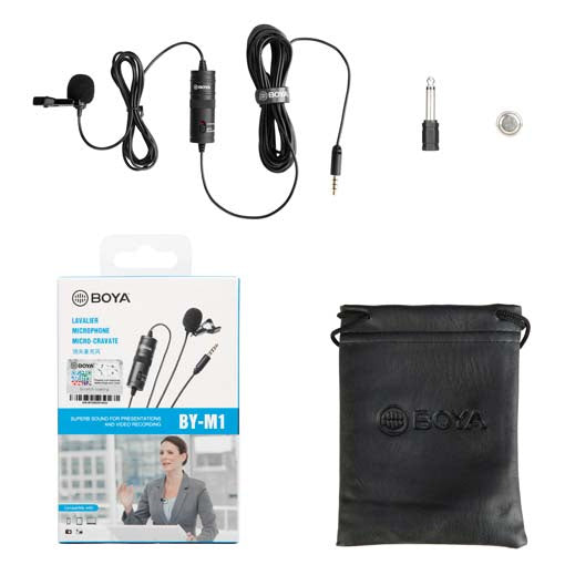 Micro Lavalier universel - Boya BY-M1