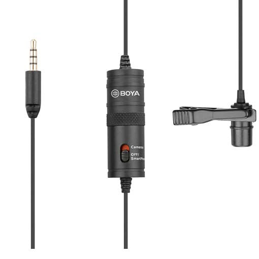 Micro Lavalier universel - Boya BY-M1