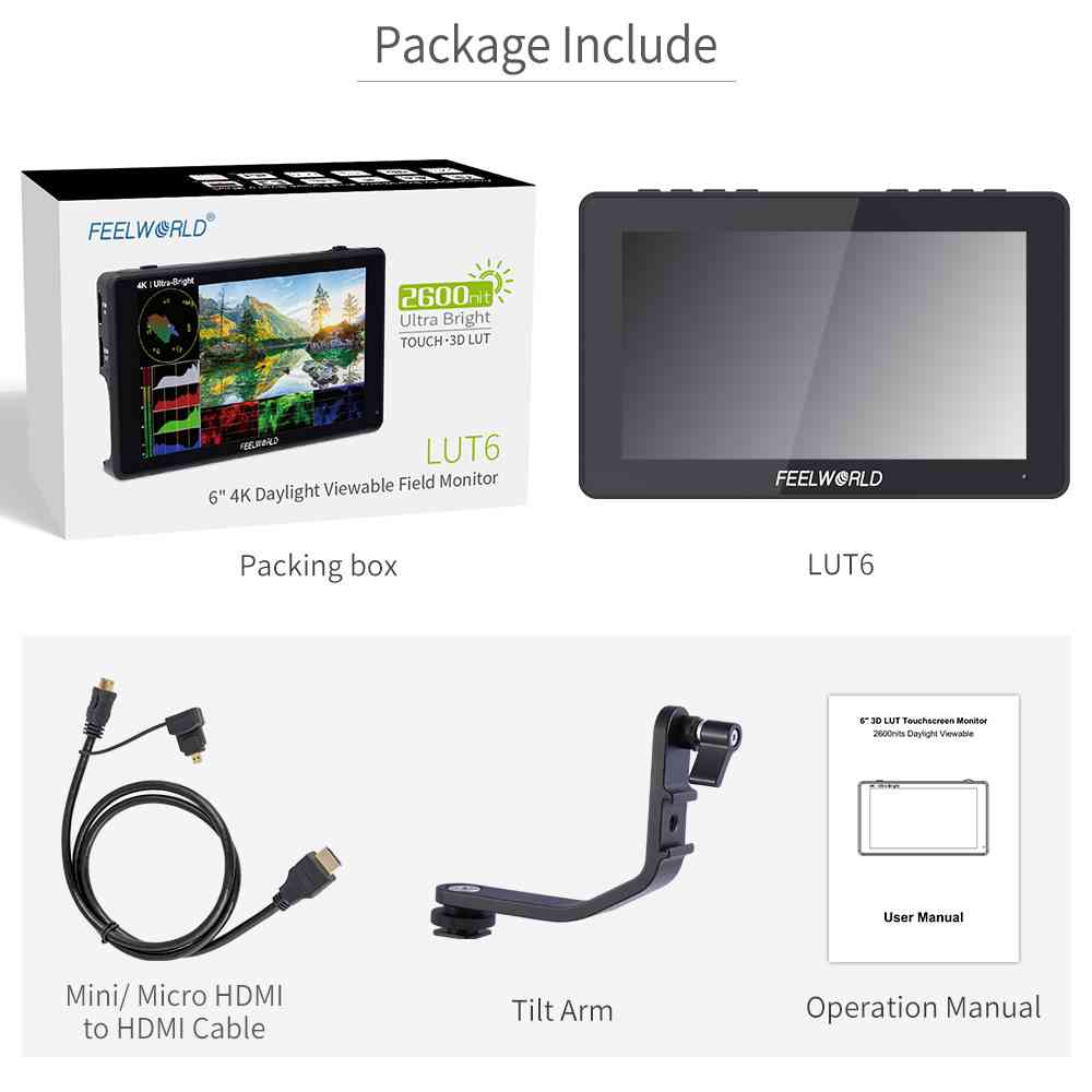 Feelworld Lut6 Monitor