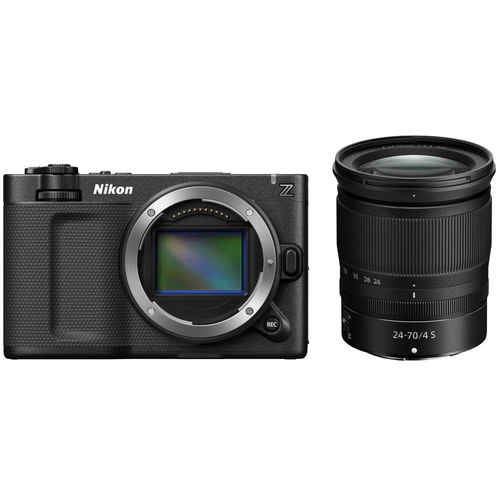 NIKON ZR + NIKKOR Z 24-70mm f/4 S