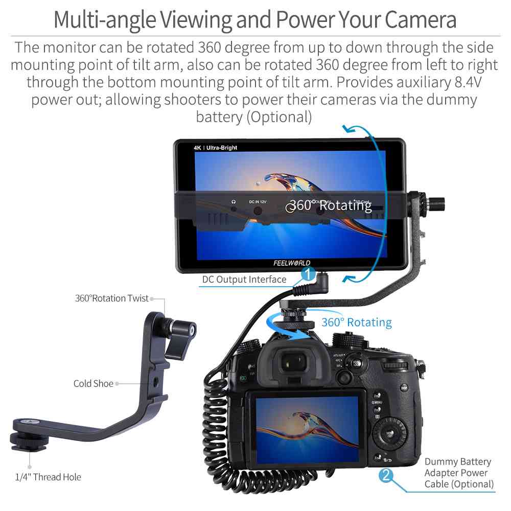 Feelworld Lut6 Monitor