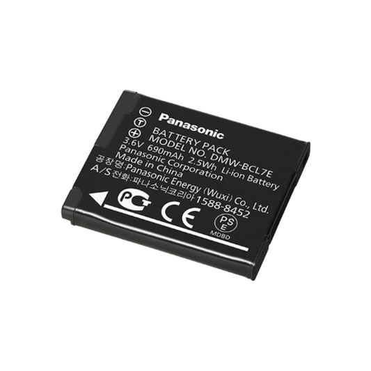 Batterie Lumix DMW-BCL 7E