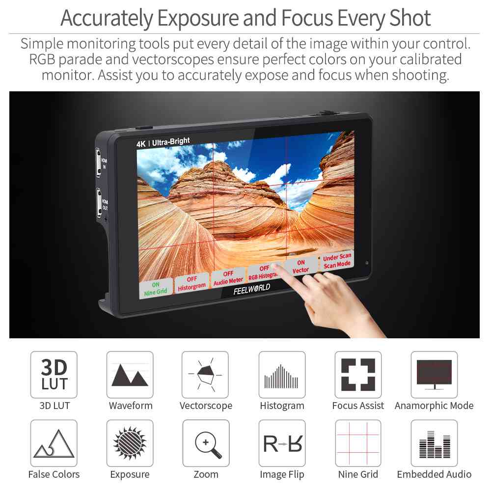 Feelworld Lut6 Monitor