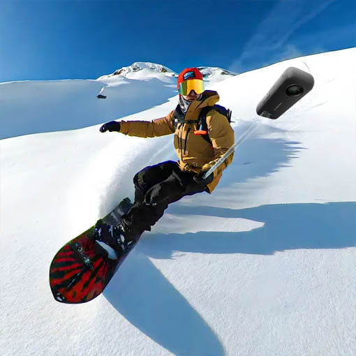 INSTA360 Perche à selfie invisible