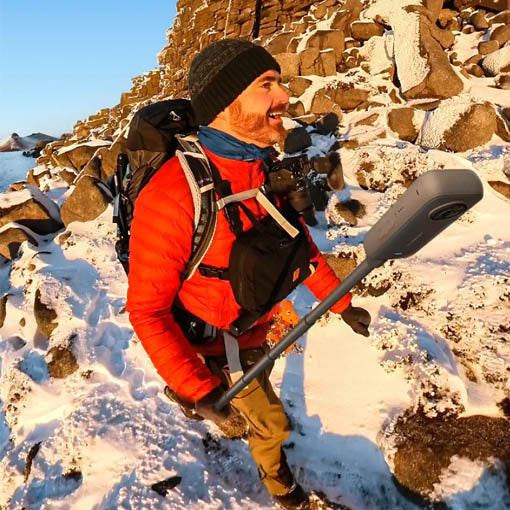 INSTA360 Perche à selfie invisible