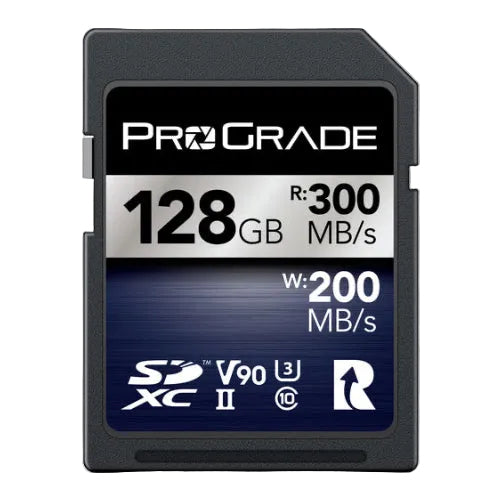 ProGrade 128GB / 300MB/s SDXC UHS-II V90
