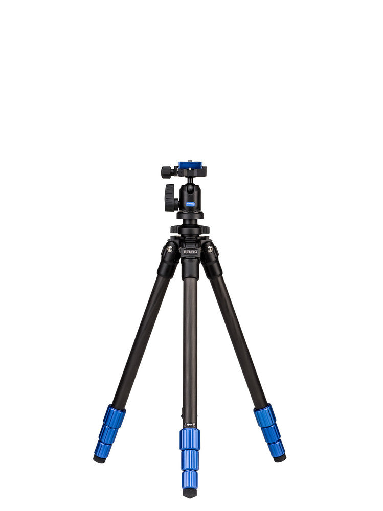 BENRO TSL08CN00 Slim Carbon Tripod + Head Kit