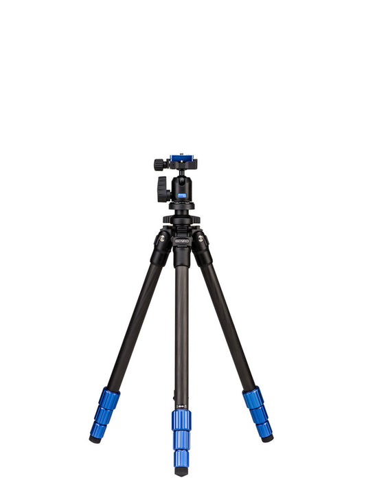 BENRO TSL08CN00 Kit Slim Carbone Trépied + Tête