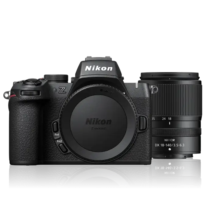 Nikon Z50II + DX 18-140mm f/3.5-6.3
