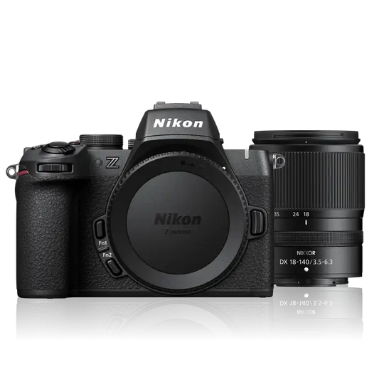 Nikon Z50II + DX 18-140mm f/3.5-6.3