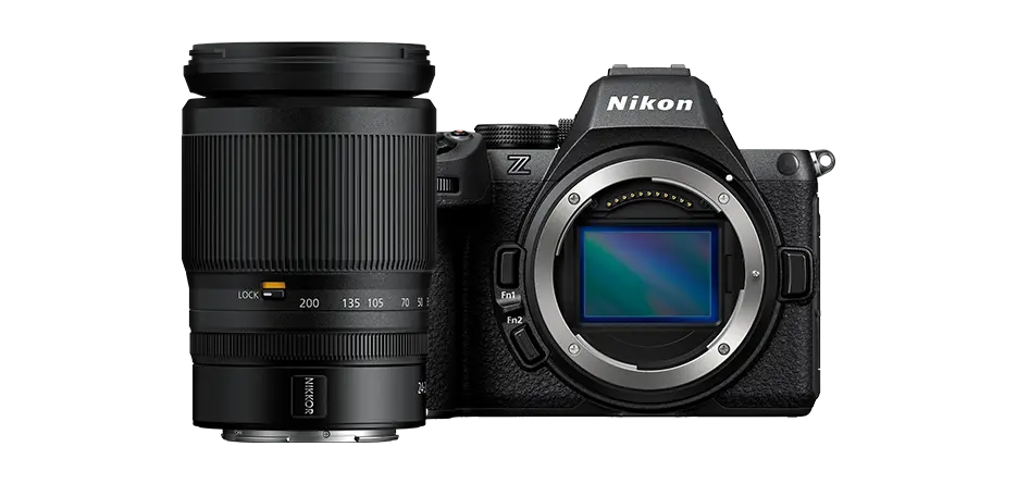 NIKON Z5II + 24-200mm f/4-6.3 VR
