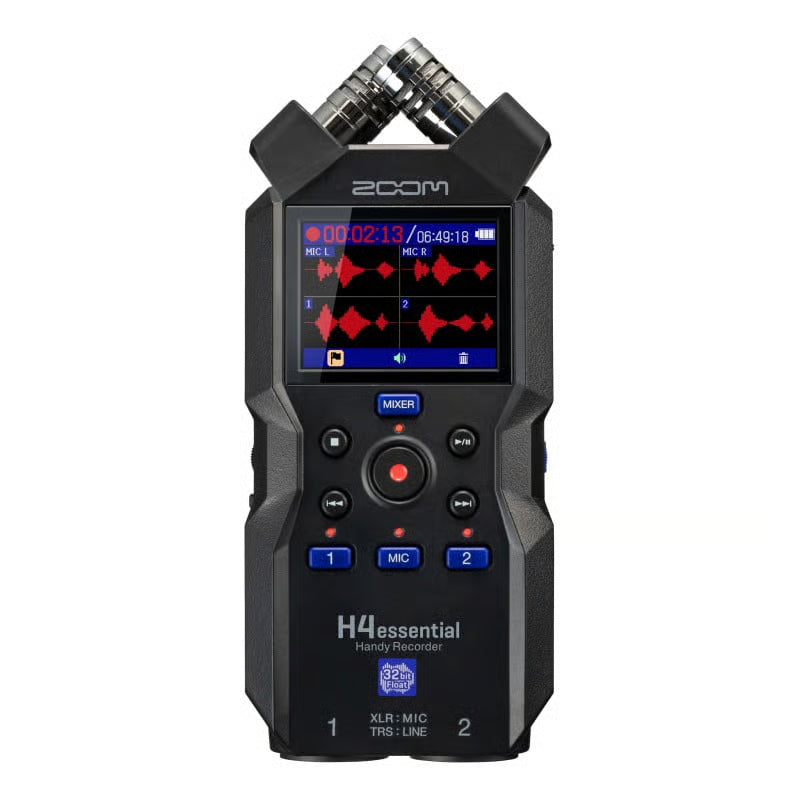 H4 Essential Handy Recorder 32-bit float
